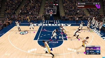 NBA 2K20 Snatch-block of the year