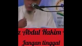 Setelah Nikah Jangan tinggal sama Mertua || Al Ustadz Abdul Hakim Hafidzahulloh
