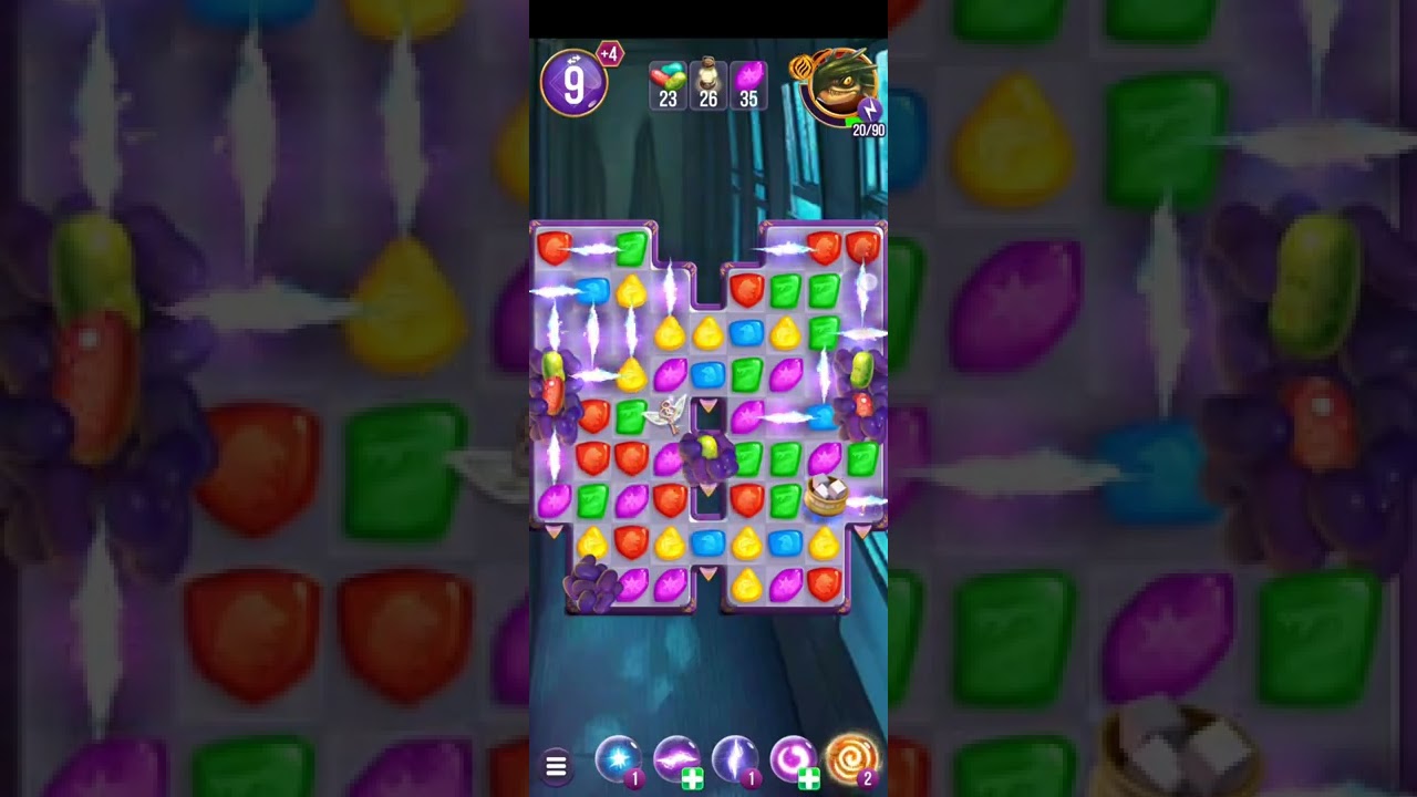 Harry Potter: Puzzles & Spells level 2541 no boosters