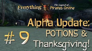 Everything TLOPO - #9: Alpha Update: POTIONS & Thanksgiving Festivities! (v1.1.7)