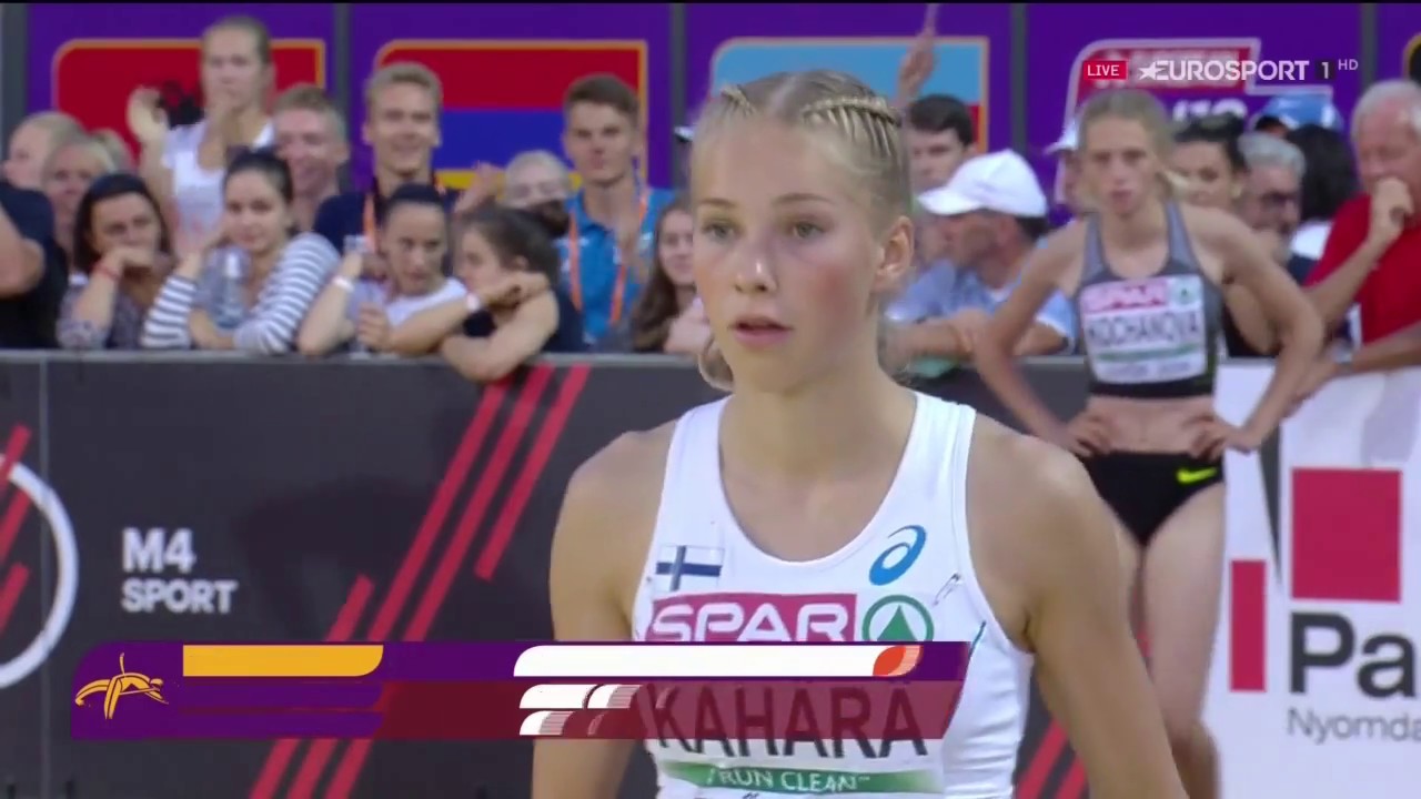 Jessica Kähärä triple jump and high jump 2018