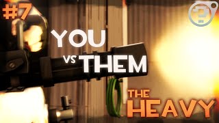 You vs Them: The Heavy [SFM] (Team Fortress 2)