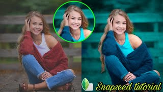 Snapseed Photoshop Tutorial 1Only
