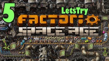 Iron, Steel, and Biters - Factorio Space Age - New Player Journey Ep. 5