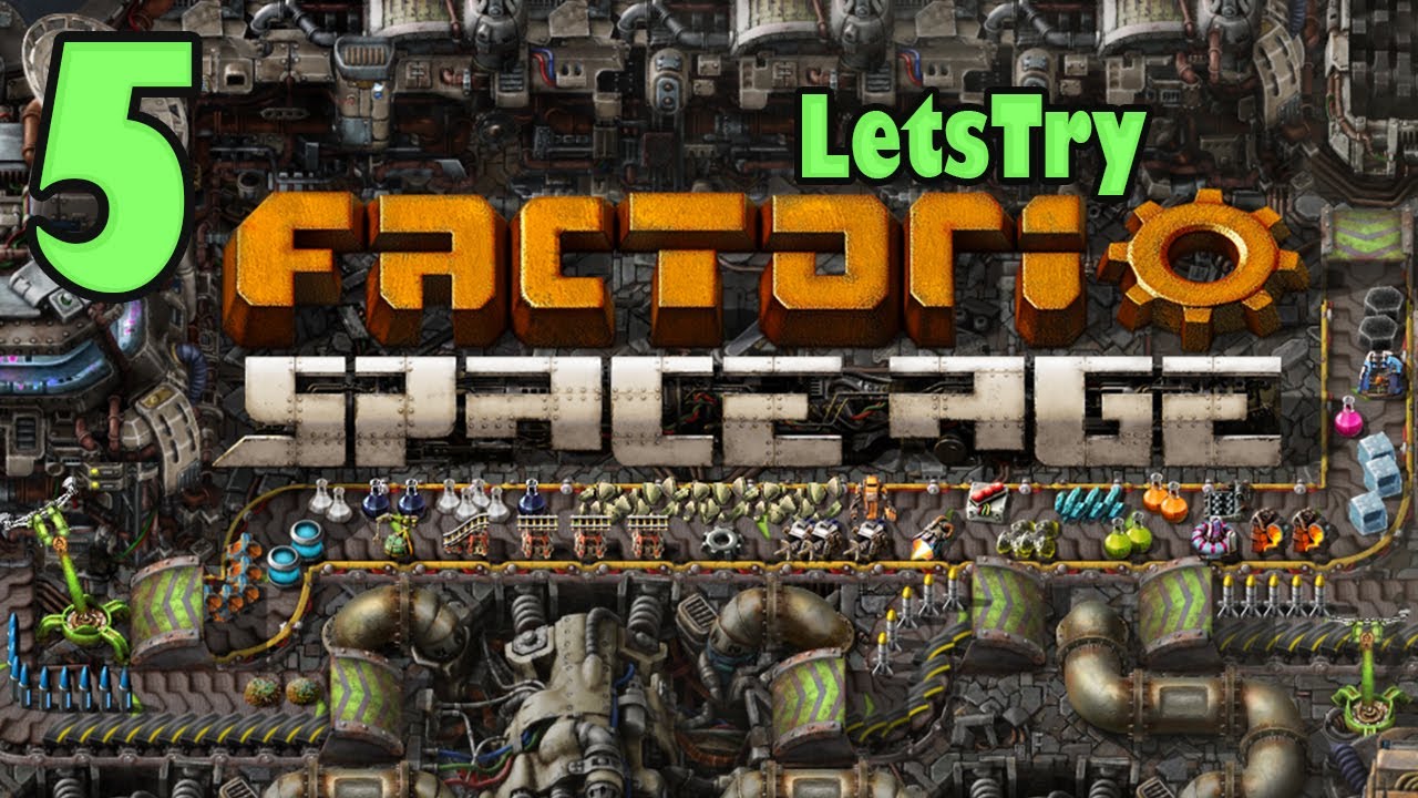 Iron, Steel, and Biters - Factorio Space Age - New Player Journey Ep. 5