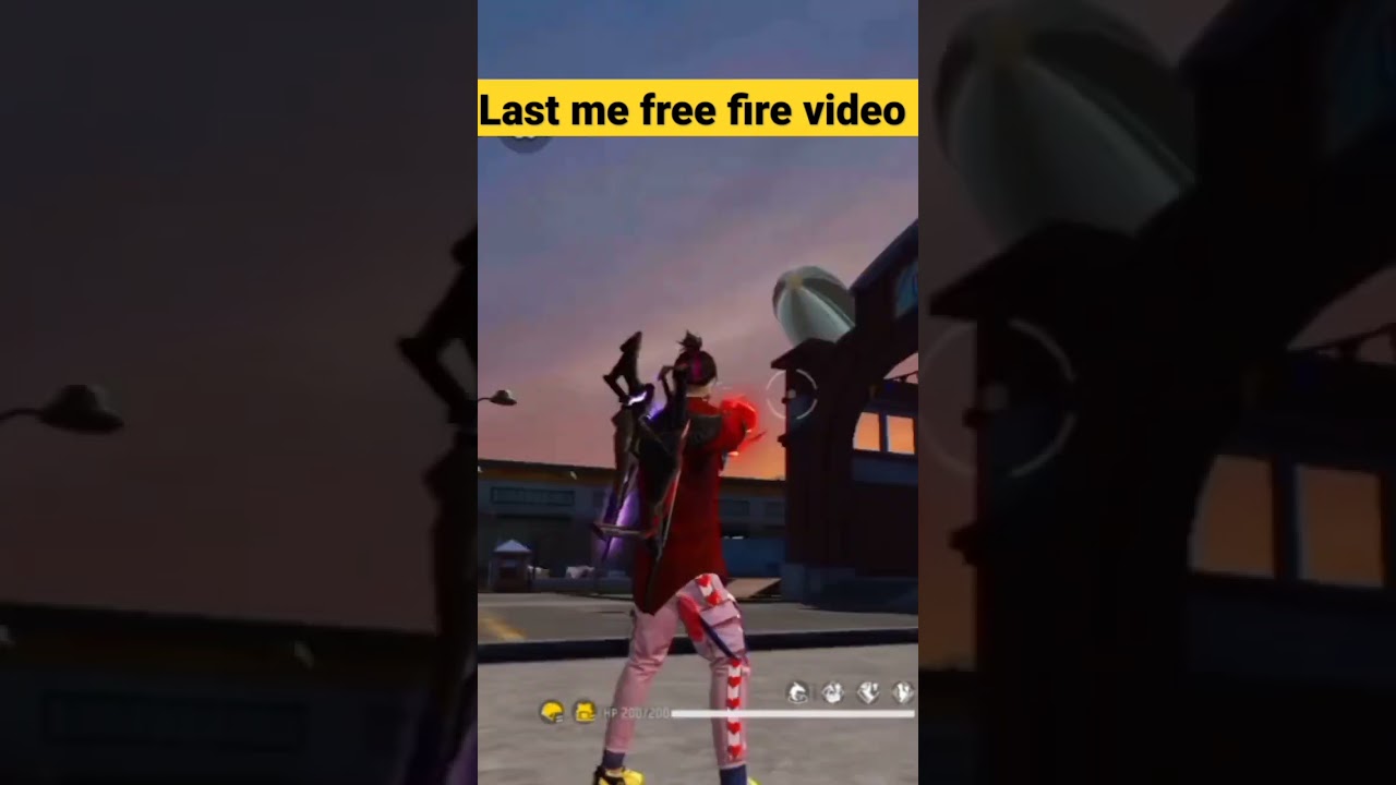 Last me free Fire video 