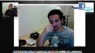 Demo  New Facebook (Skype Video Chat) .