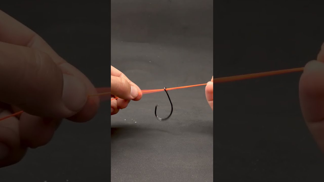 Best Knot For Braided Line Super Easy Fishing 