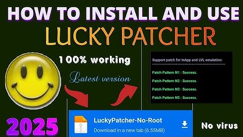 How to install and use lucky patcher no root any android || 2025