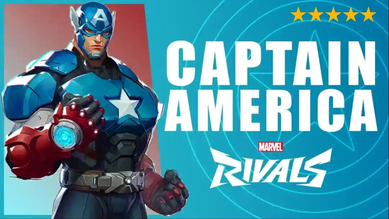 How to PLAY WITH CAPTAIN AMERICA IN MARVEL RIVALS - FULL UPDATED GUIDE ...