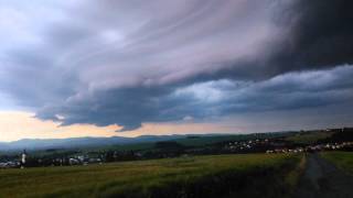 14.6.2015 - Přechod shelf cloudu část 2