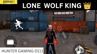 Fearless Lone Wolf Gameplay Revealed|| lone wolf op gameplay