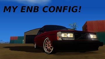 [GTA SA] My ENB config! (UPDATE)