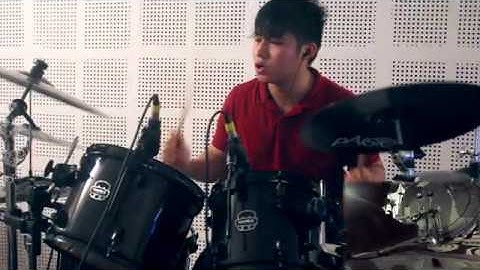 Bullet for my Valentine - 4 Words to Choke Upon - Drum Cover