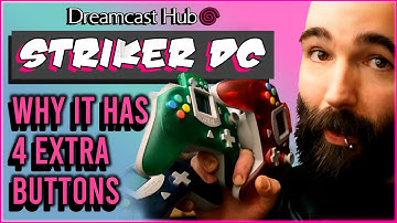THE NEW STRIKER DC DREAMCAST CONTROLLER GETS PUT THROUGH ITS PACES IN THIS TEARDOWN/REVIEW!