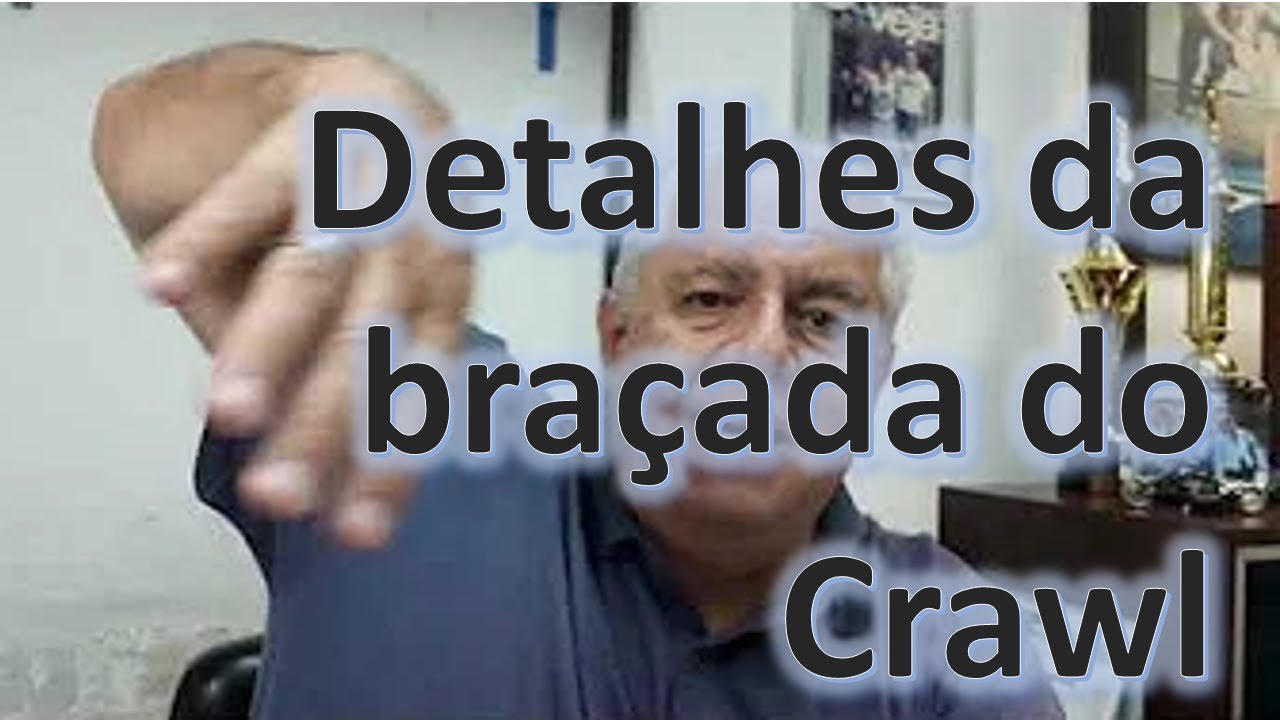 Detalhes de uma boa braçada do Crawl