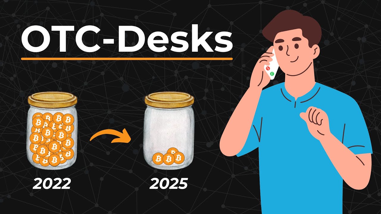 Sind die Bitcoin OTC-Desks bald leer?