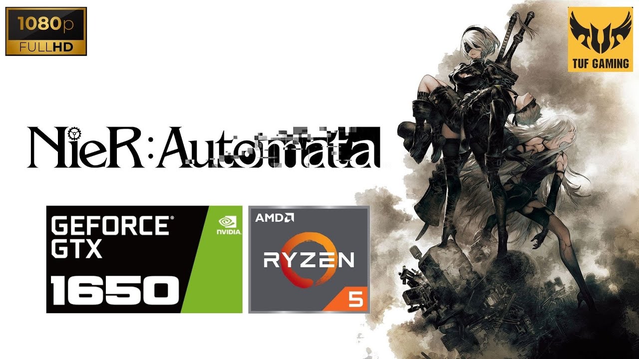 Nier automata gtx 1650 sale