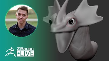 SculptrisPro vs DynaMesh vs ZRemesher - Ben De Angelis "Follygon" - Episode 33