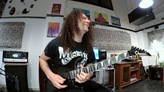 Marty Friedman - Inferno Full Cover By Ofer Holan