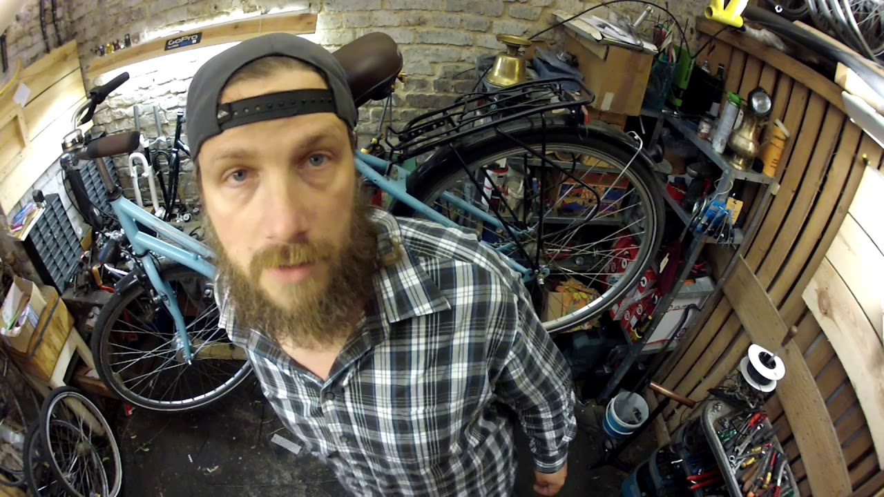 Fatbike Reparatur für Minderjährige Wolles Klingelstreich & Stream läuft nicht # 479 Tommys Vlog´s - YouTube