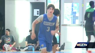 Reed Sheppard talks about preparation for college hoops at Kentucky