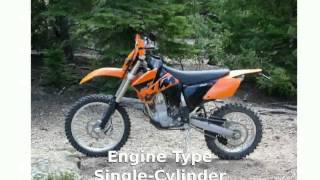 2004 KTM MXC 525 - Details, Info