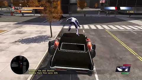 7. Protect The Gas Station || Spider-Man: Web of Shadows || 1080p || Black Suit