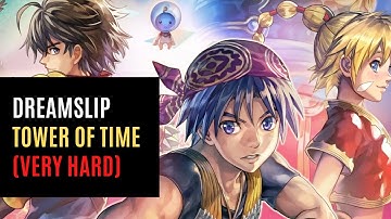 Chrono Cross Another Eden - Another Dungeon Dreamslip Tower of Time (Very Hard) - Serge Door