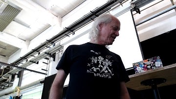 Mitch Altman | 24.07.19 @ Consciousness Hacking Berlin