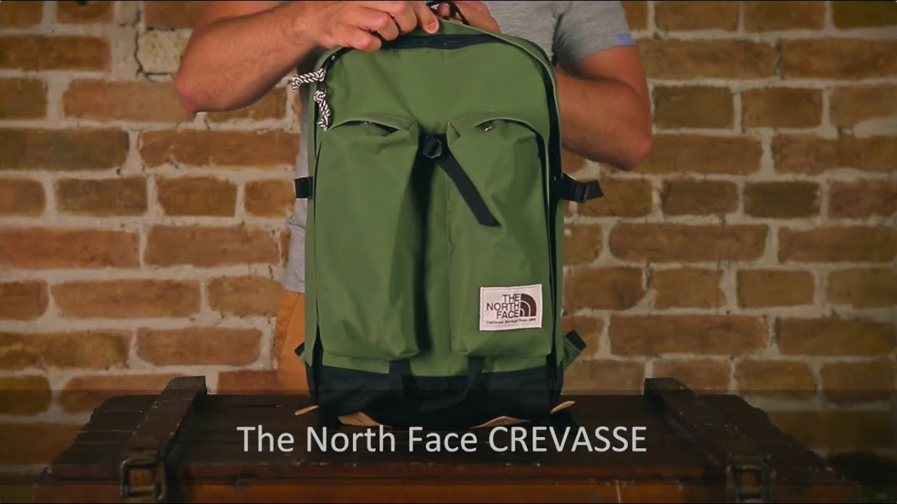 Рюкзак The North Face CREVASSE от 