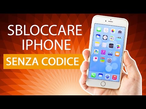 Come sbloccare iPhone senza codice - Guida definitiva