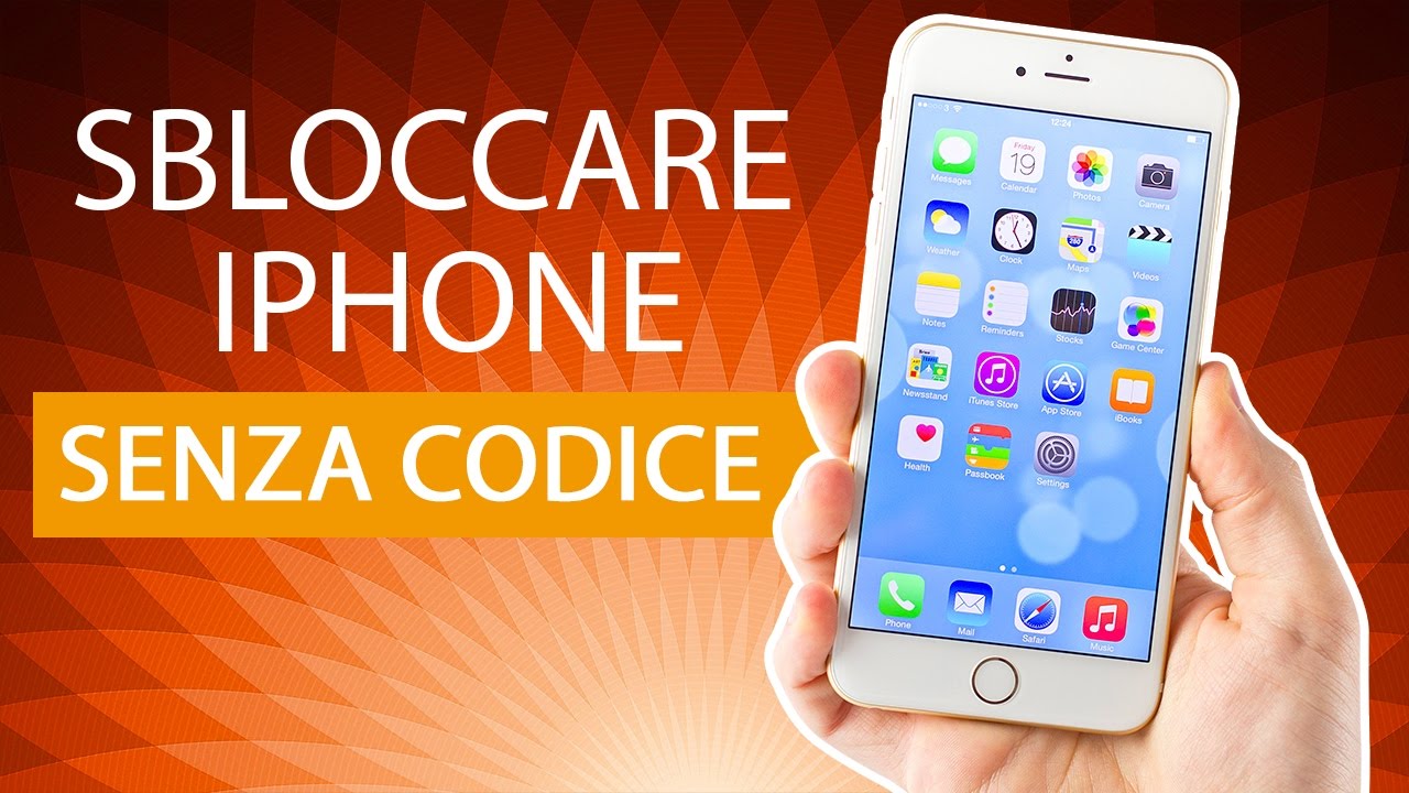 Come sbloccare iPhone senza codice Guida definitiva YouTube