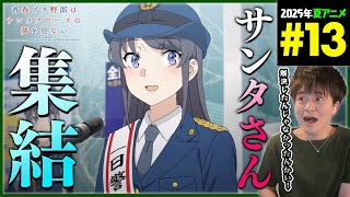 青春ブタ野郎はサンタクロースの夢を見ない 同時視聴