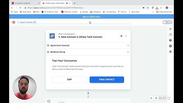 Integrating Zillow leads From Zapier into KW Command