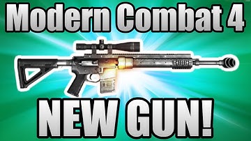 Modern Combat 4: Zero Hour - NEW GUN! "SFS CTK-12"