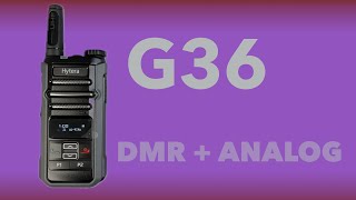 Hytera G36 (Bp365). Компактная Dmr Радиостанция