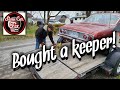 Picking up a Rare Corvair - '66 Corsa built in Canada