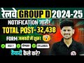 RRB Group D New Vacancy 2025 | Complete Details, Age limit, Eligibility, and Syllabus, Apply Now