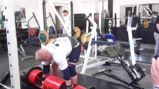 Will Egan 140Kgs Log