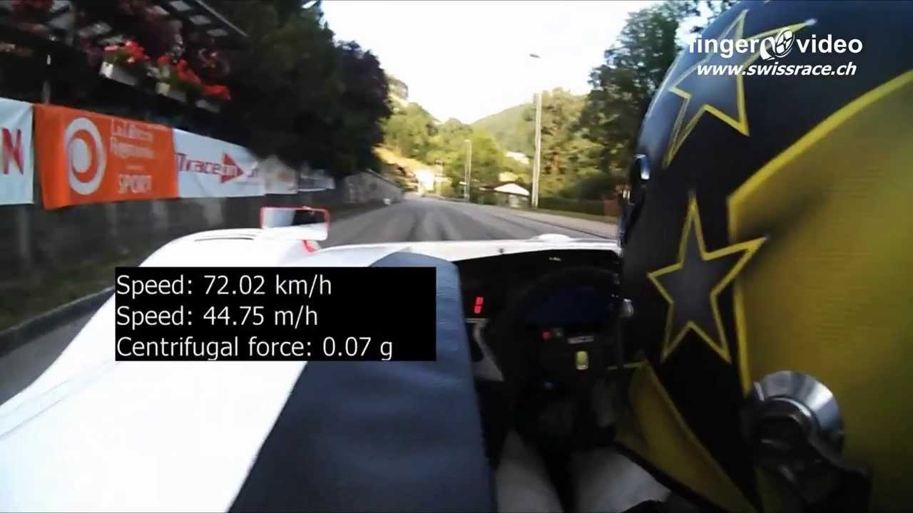 TERRIFIC Onboard Hillclimb St. Ursanne - Les Rangiers 2012 - Osella FA 30 - V8 3.0 - Marcel Steiner