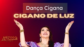 A dança cigana da Páscoa.  Amor e Luz para todos