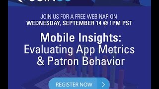 Webinar - Mobile Insights: Evaluating App Metrics and Patron Behavior screenshot 2