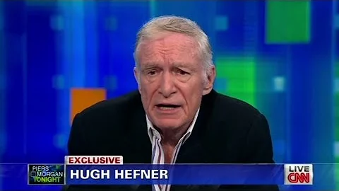 Hugh Hefner on why Crystal left