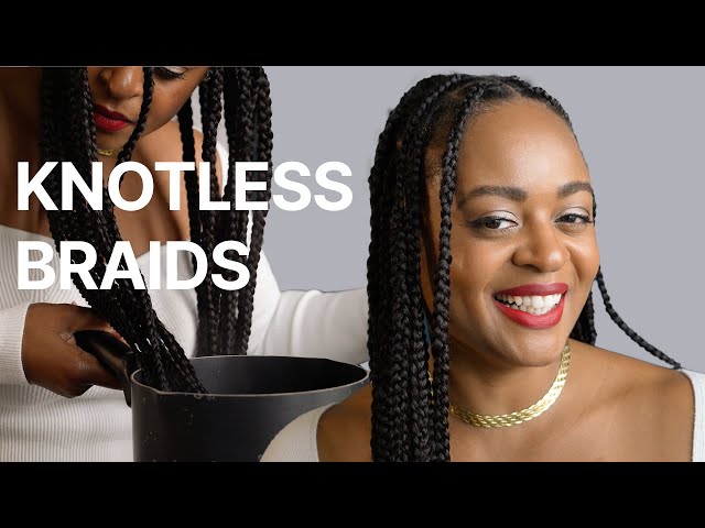 5 Hair Care Tips When Wearing Knotless Braids – Camille Rose Naturals