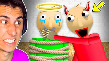GOOD BALDI vs EVIL BALDI!