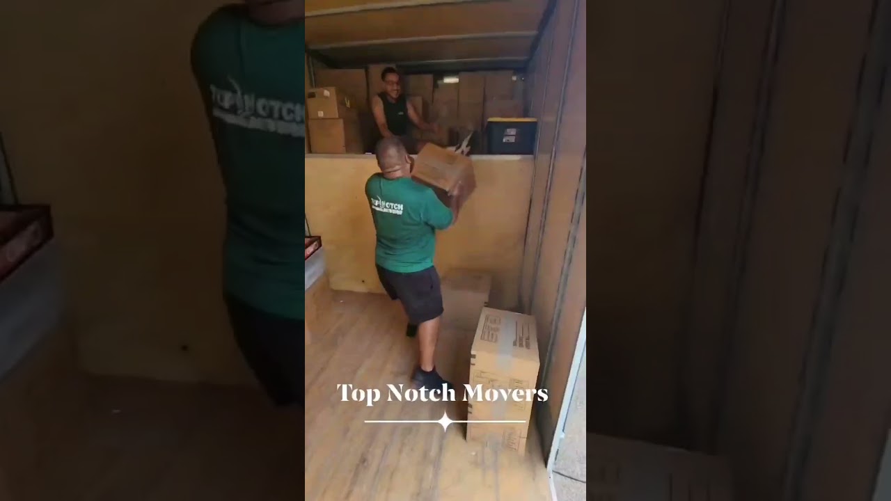 Champions of what we do. Top Notch Movers LLC. online