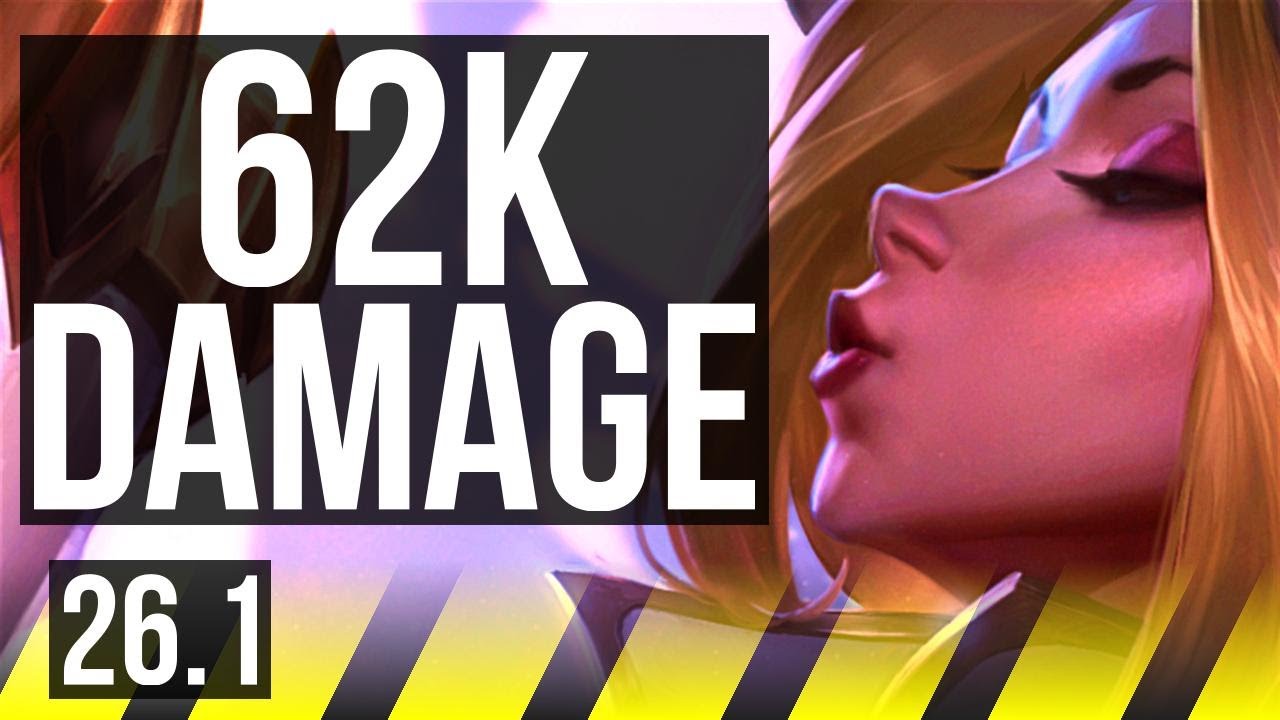 MISS FORTUNE & Braum vs DRAVEN & Janna (ADC) | 62K damage | KR Master | 26.1