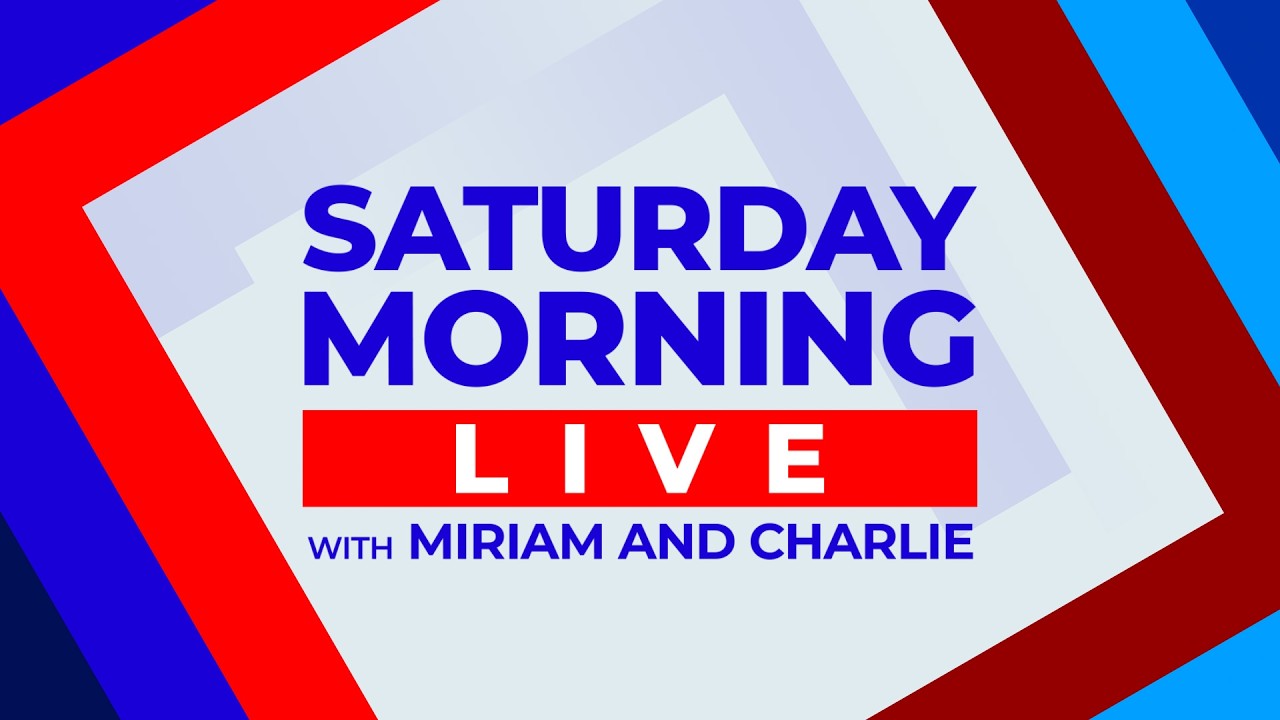 Saturday Morning Live | Saturday 1st August Saturday Morning Live | Saturday 1st August