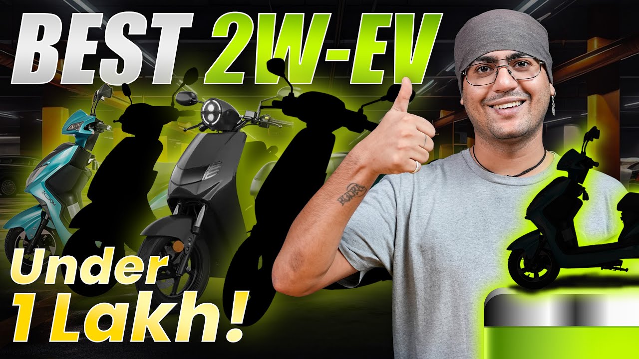Top 5 Best EV Scooters Under Rs.1 Lakh In India 🛵⚡January 2024 - YouTube